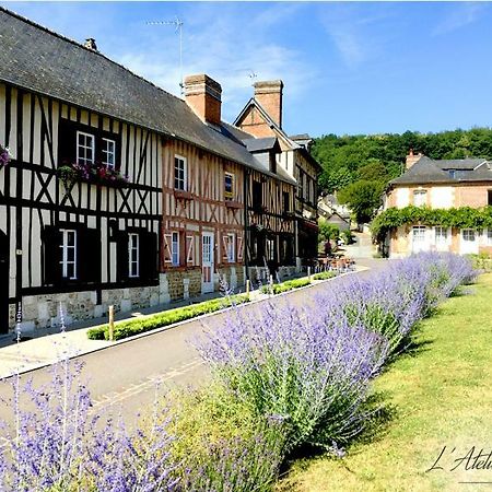 L'Atelier De Tess Bed and Breakfast Le Bec-Hellouin Eksteriør billede