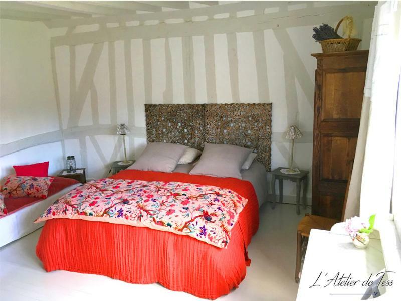 L'Atelier De Tess Bed and Breakfast Le Bec-Hellouin Eksteriør billede