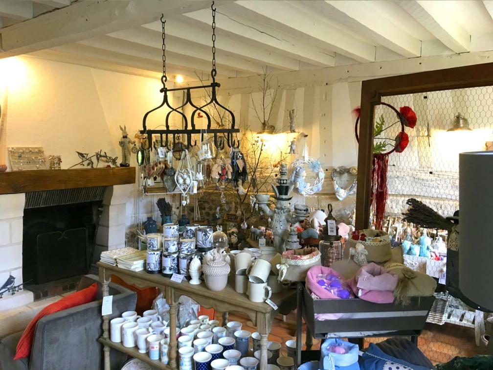 L'Atelier De Tess Bed and Breakfast Le Bec-Hellouin Eksteriør billede