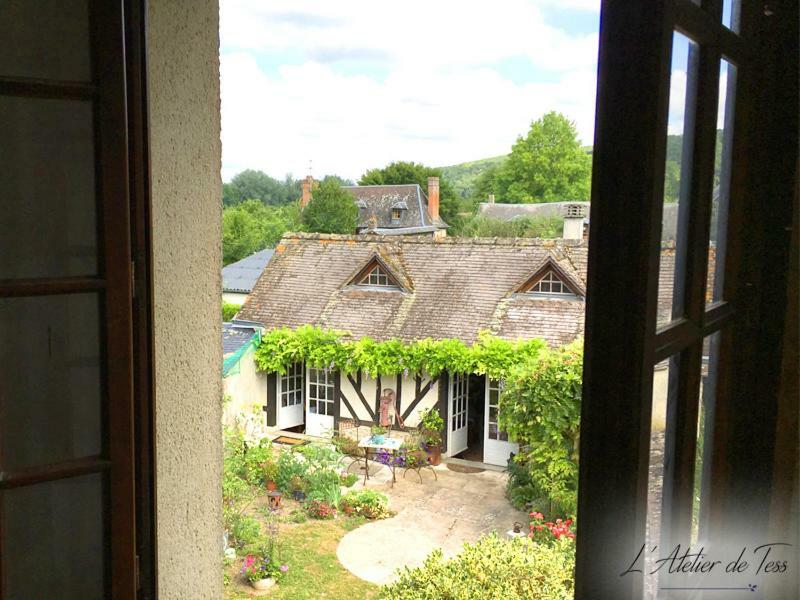 L'Atelier De Tess Bed and Breakfast Le Bec-Hellouin Eksteriør billede