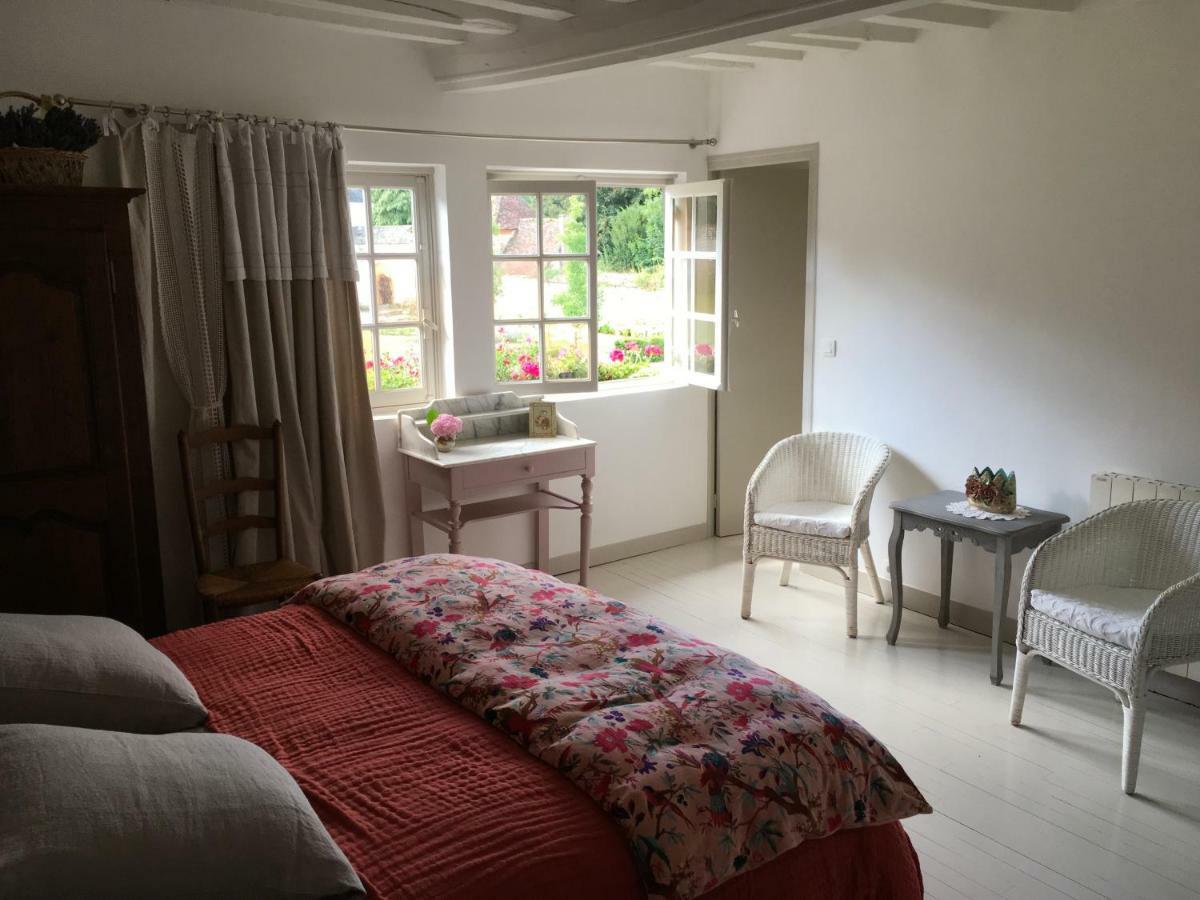 L'Atelier De Tess Bed and Breakfast Le Bec-Hellouin Eksteriør billede